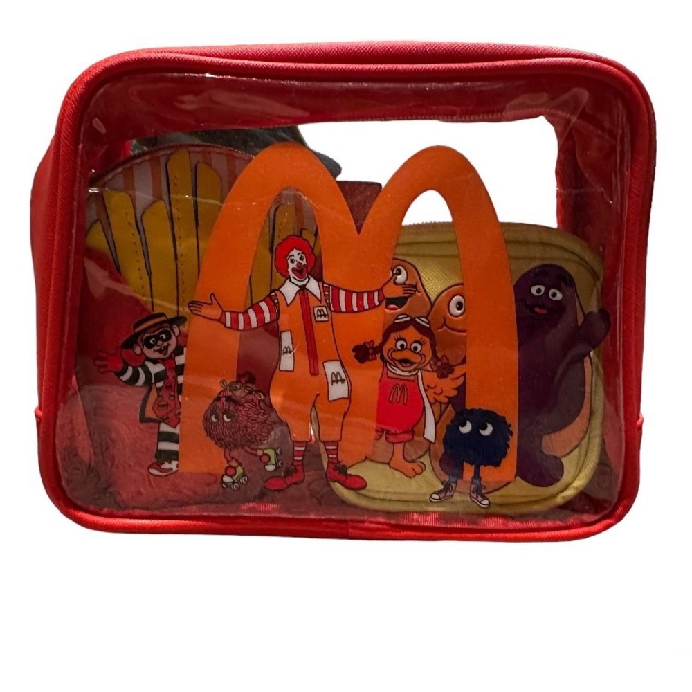 Loungefly Cosmetics Bag.